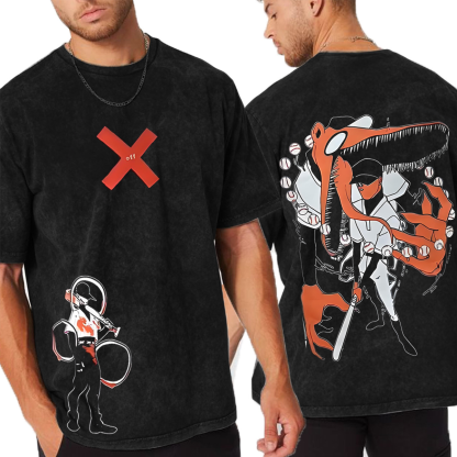 [Copy]Fear & Hunger Vintage Washed T-shirt/Crewneck/Hoodie