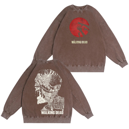 The Walking Dead Vintage Washed T-shirt/Crewneck/Hoodie