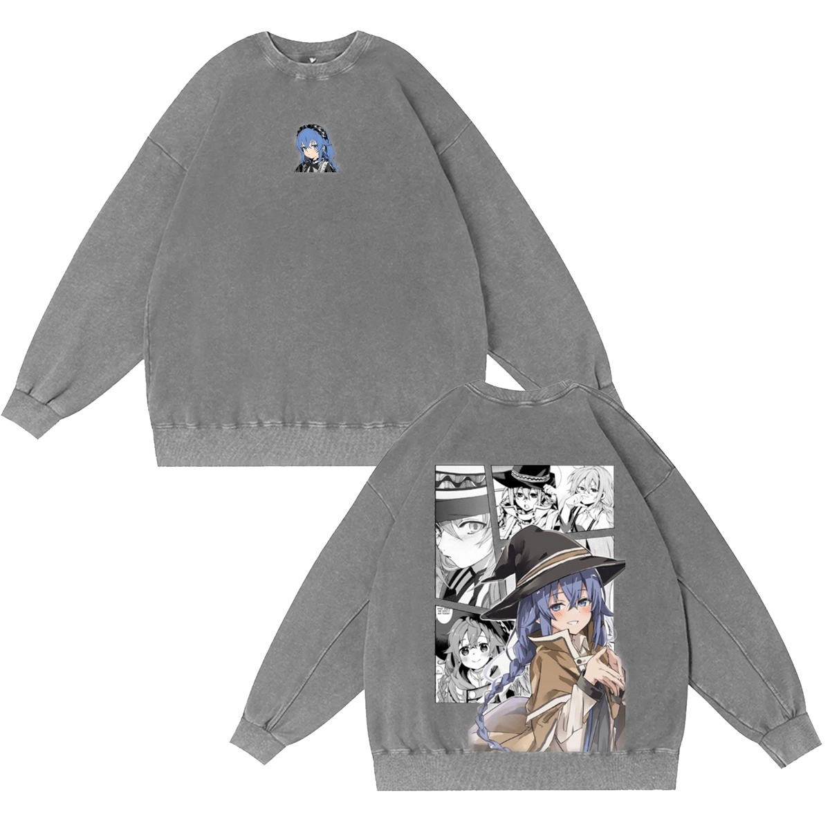 Jobless Reincarnation: Do Your Best in Another World Vintage Makima T-shirt/Crewneck/Hoodie