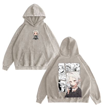 Sylphy-Jobless Reincarnation: Do Your Best in Another World Vintage Makima T-shirt/Crewneck/Hoodie
