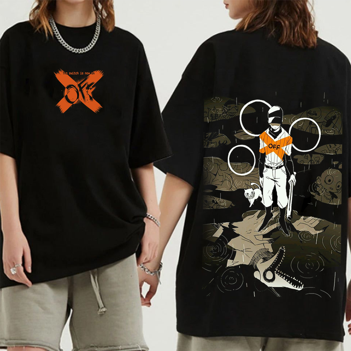 OFF Oversized T-shirt/Crewneck/Hoodie