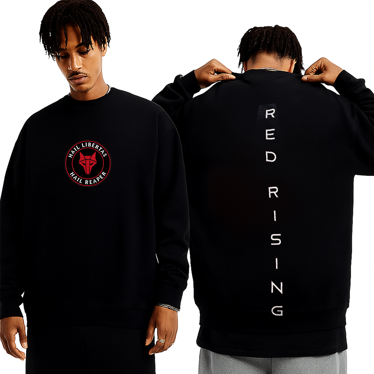 Red Red Rising Oversized T-shirt/Crewneck/Hoodie