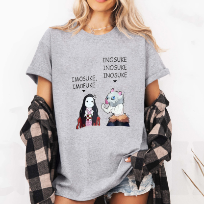 Funny Demon Slayer Unisex Shirt/Crewneck/Hoodie