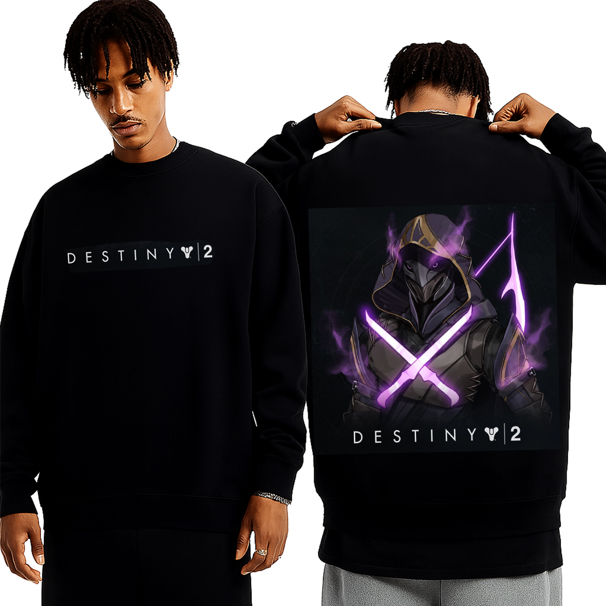 Destiny 2 Oversized T-shirt/Crewneck/Hoodie