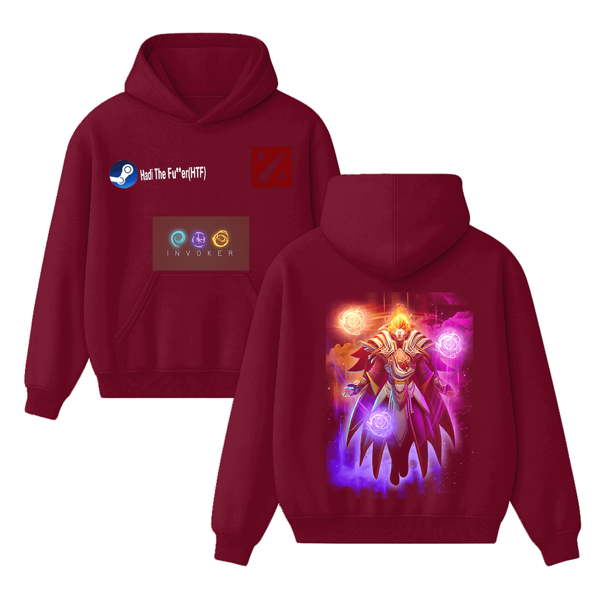 Dota 2 Invoker Unisex Shirt/Crewneck/Hoodie