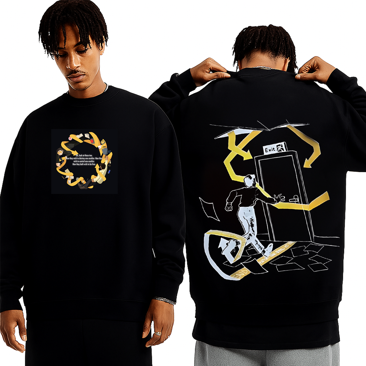 The Stanley Parable Oversized T-shirt/Crewneck/Hoodie