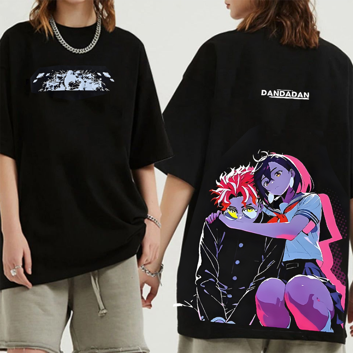 Dandadan Oversized T-shirt/Crewneck/Hoodie
