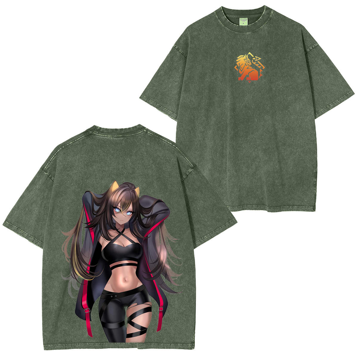 Dehya Genshin Impact Oversized T-shirt/Crewneck/Hoodie