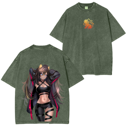 Dehya Genshin Impact Oversized T-shirt/Crewneck/Hoodie