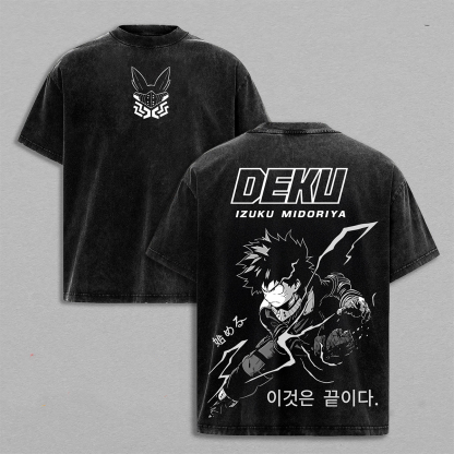 My Hero Academia Oversized T-shirt/Crewneck/Hoodie