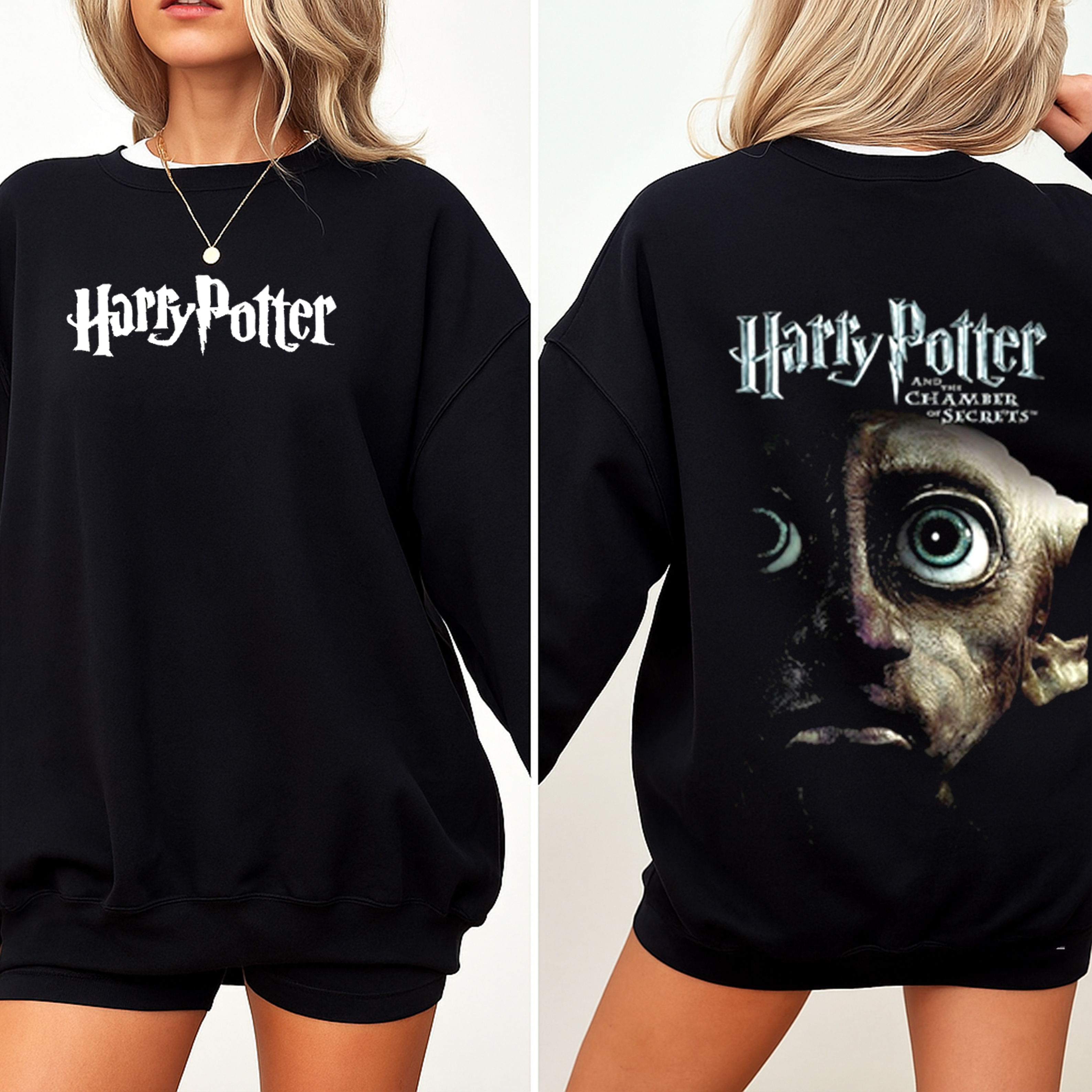 Dobby “Harry Potter” Oversized Washed T-shirt/Crewneck/Hoodie