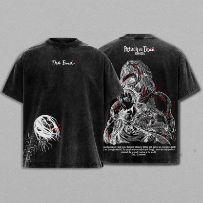 Attack on Titan Oversized T-shirt/Crewneck/Hoodie