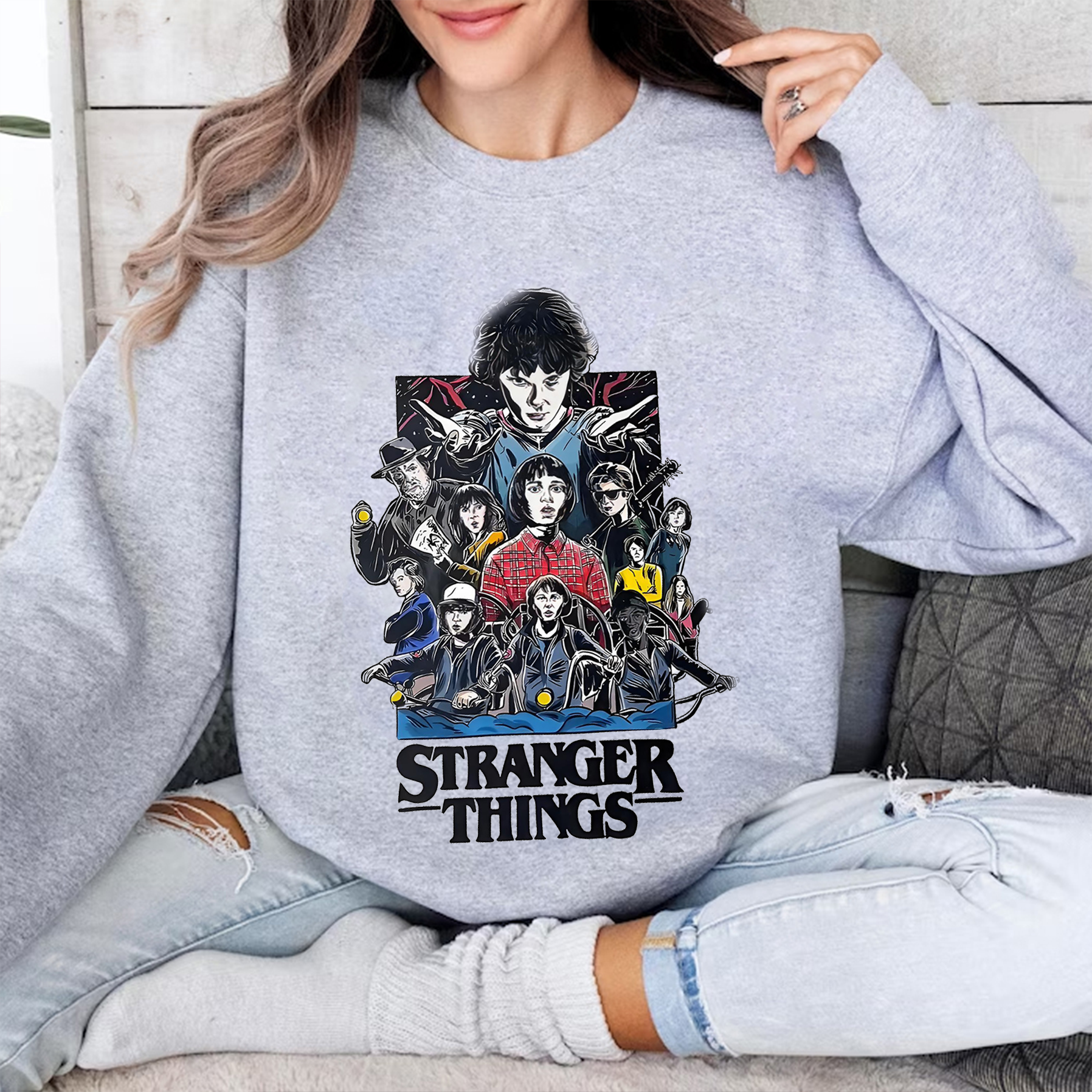 Stranger Things Unisex Shirt/Crewneck/Hoodie