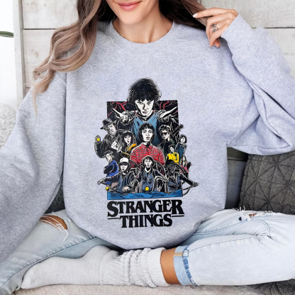 Stranger Things Unisex Shirt/Crewneck/Hoodie