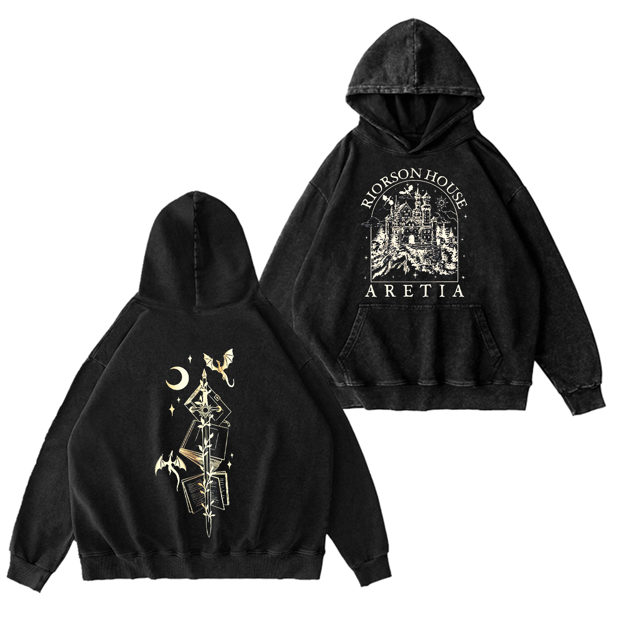 Xaden Riorson House Aretia Oversized Unisex T-shirt/Crewneck/Hoodie