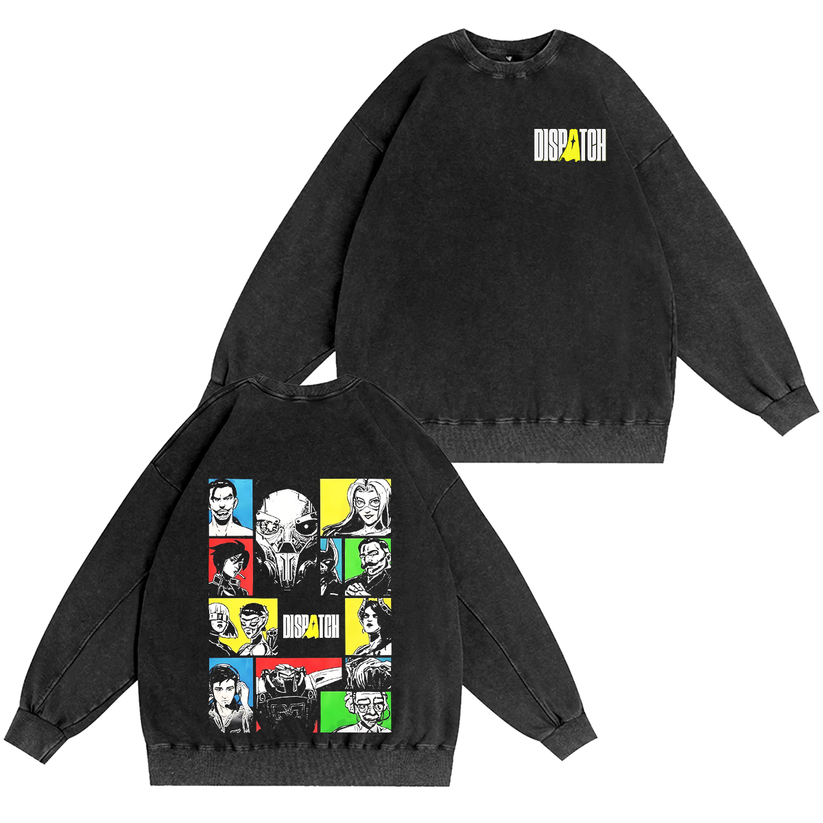 Dispatch Game Oversized Unisex T-shirt/Crewneck/Hoodie