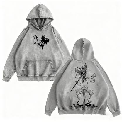 Hazbin Hotel Alastor Oversized T-shirt/Crewneck/Hoodie
