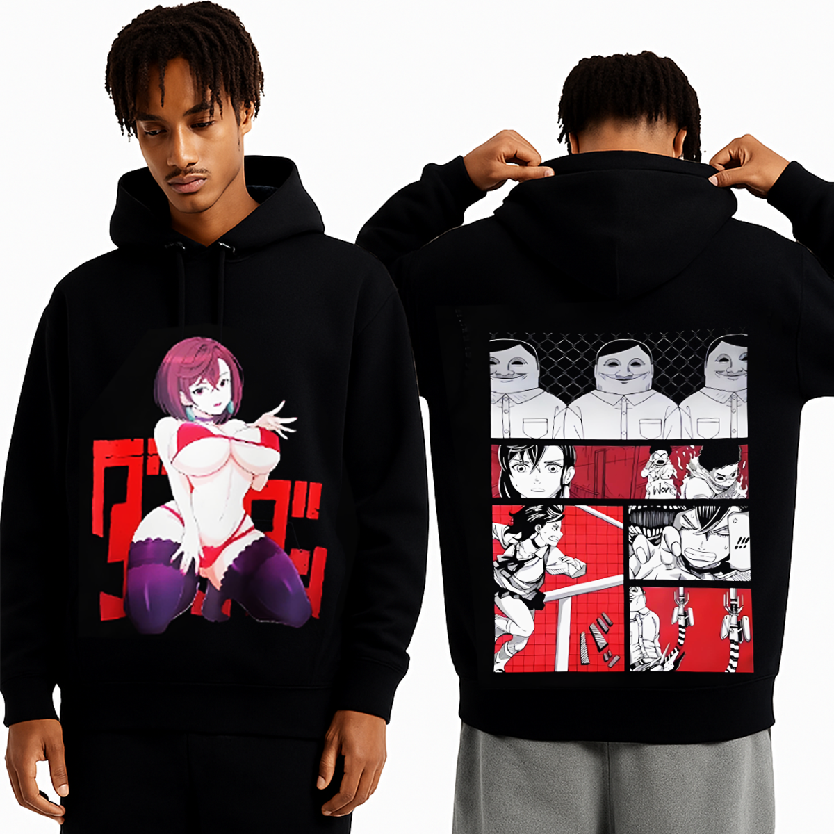 Dandadan Momo Super Naturals Vintage Oversized T-shirt/Crewneck/Hoodie