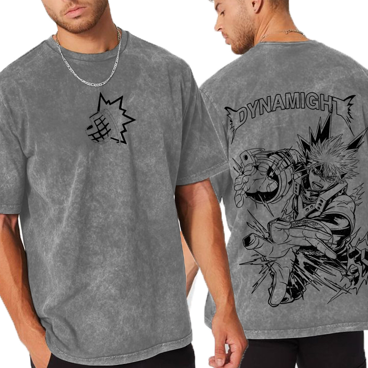 My Hero Academia Oversized T-shirt/Crewneck/Hoodie