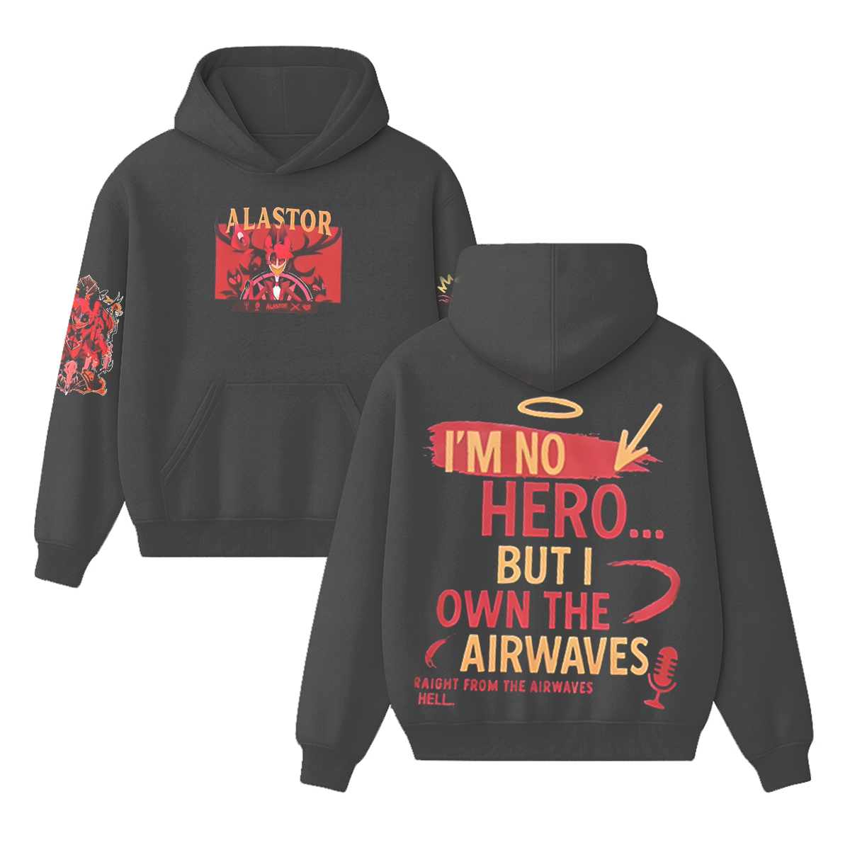 Hazbin Hotel Season 2 Oversized T-shirt/Crewneck/Hoodie