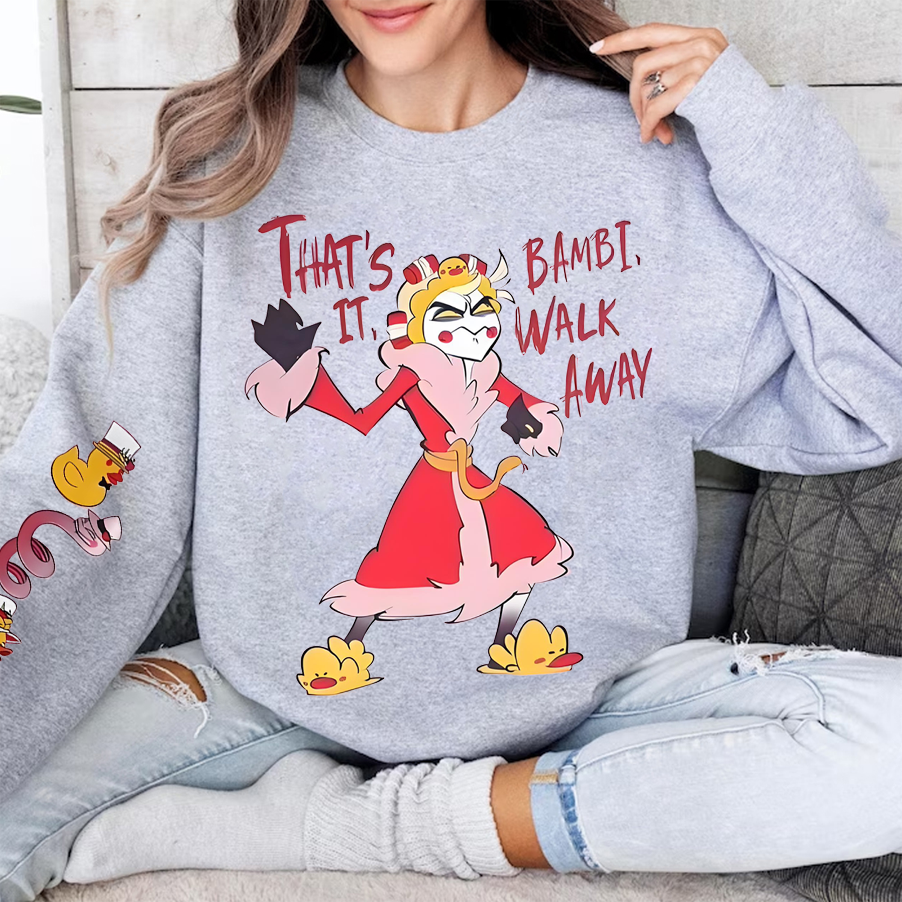 Hazbin Hotel Unisex Shirt/Crewneck/Hoodie
