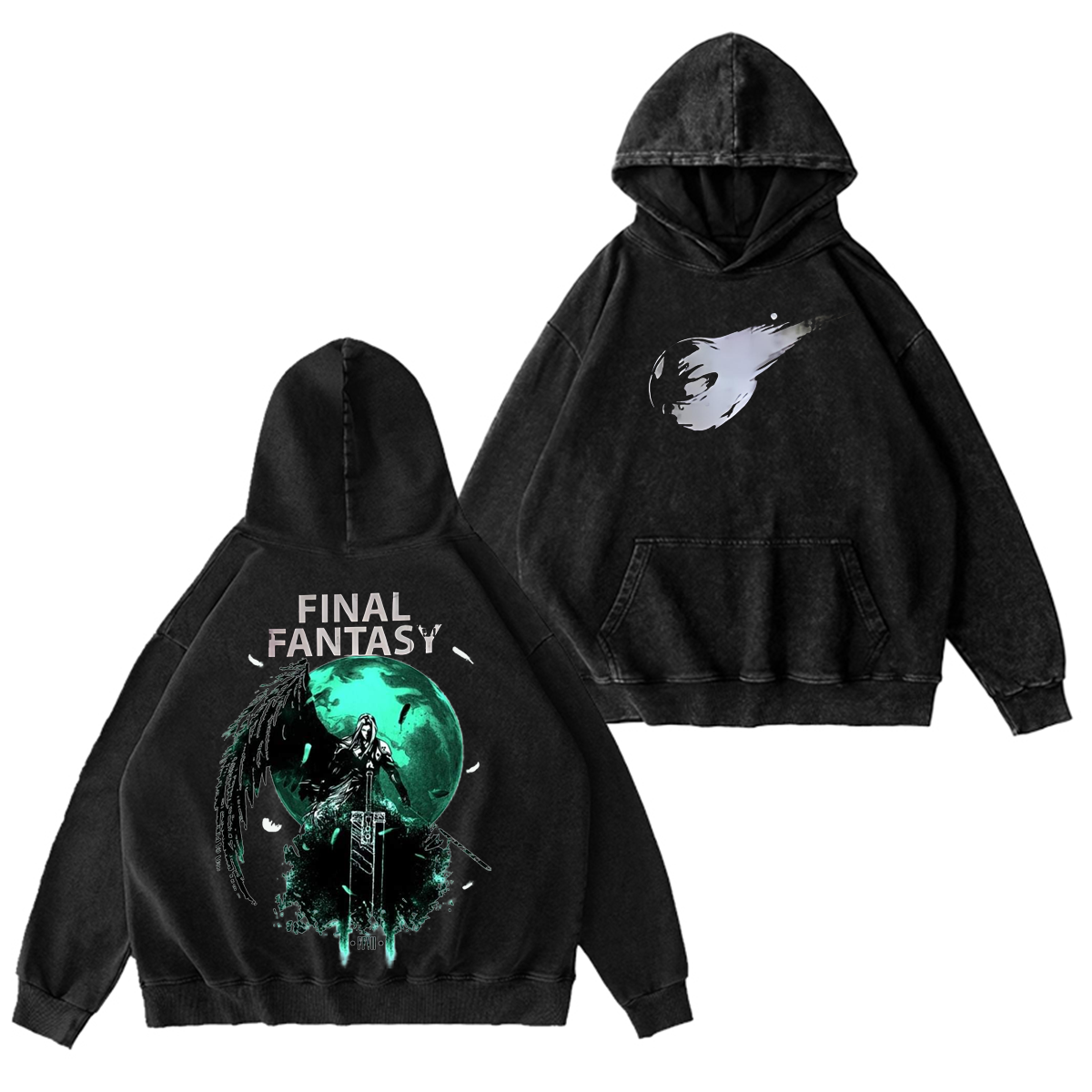 Final Fantasy VII Vintage Oversized T-shirt/Crewneck/Hoodie