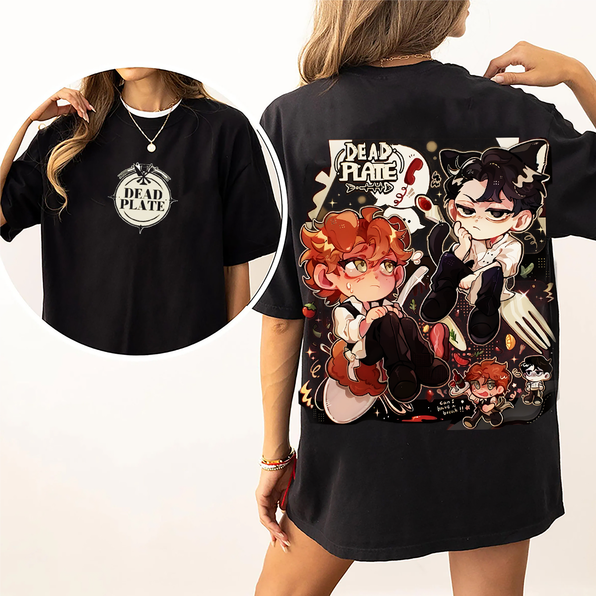 Dead Plate Vintage Oversized T-shirt/Crewneck/Hoodie