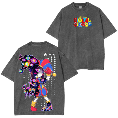 The Amazing Digital Circus Vintage Oversized T-shirt/Crewneck/Hoodie