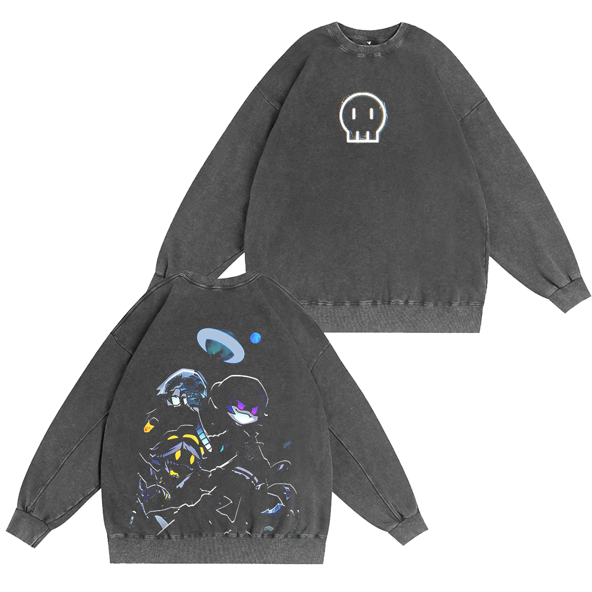 Murder Drones Vintage Oversized T-shirt/Crewneck/Hoodie