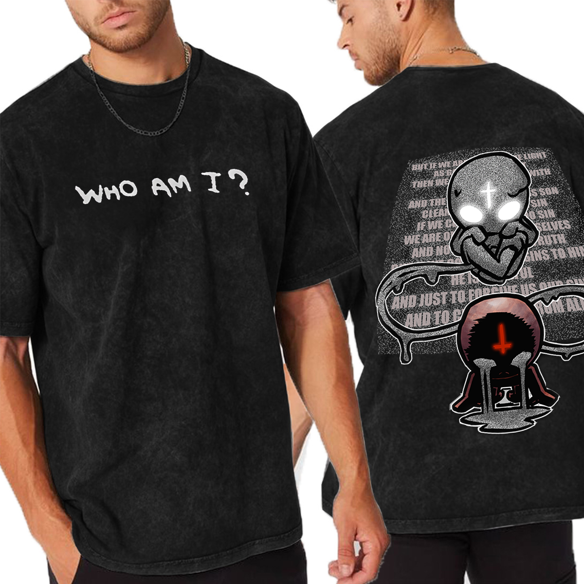 The Binding of Isaac: Rebirth Vintage Oversized T-shirt/Crewneck/Hoodie