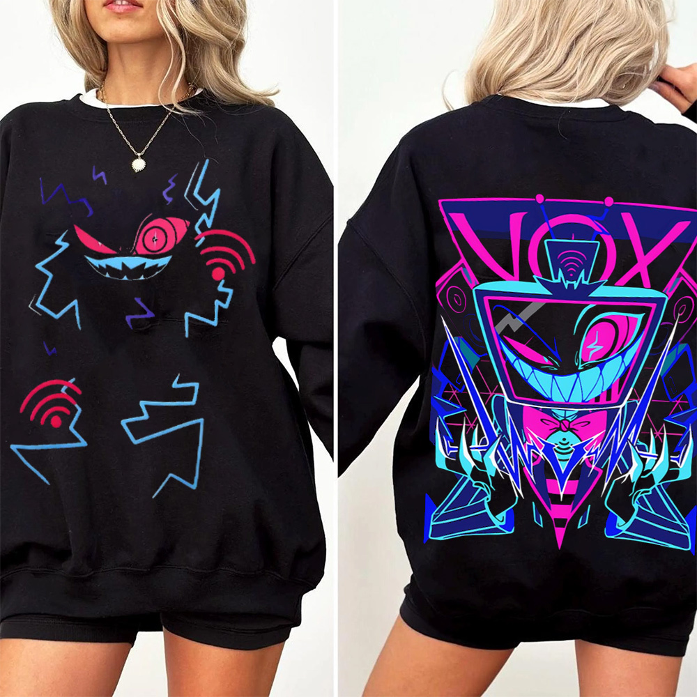 Vox Hazbin Hotel Vintage Oversized T-shirt/Crewneck/Hoodie