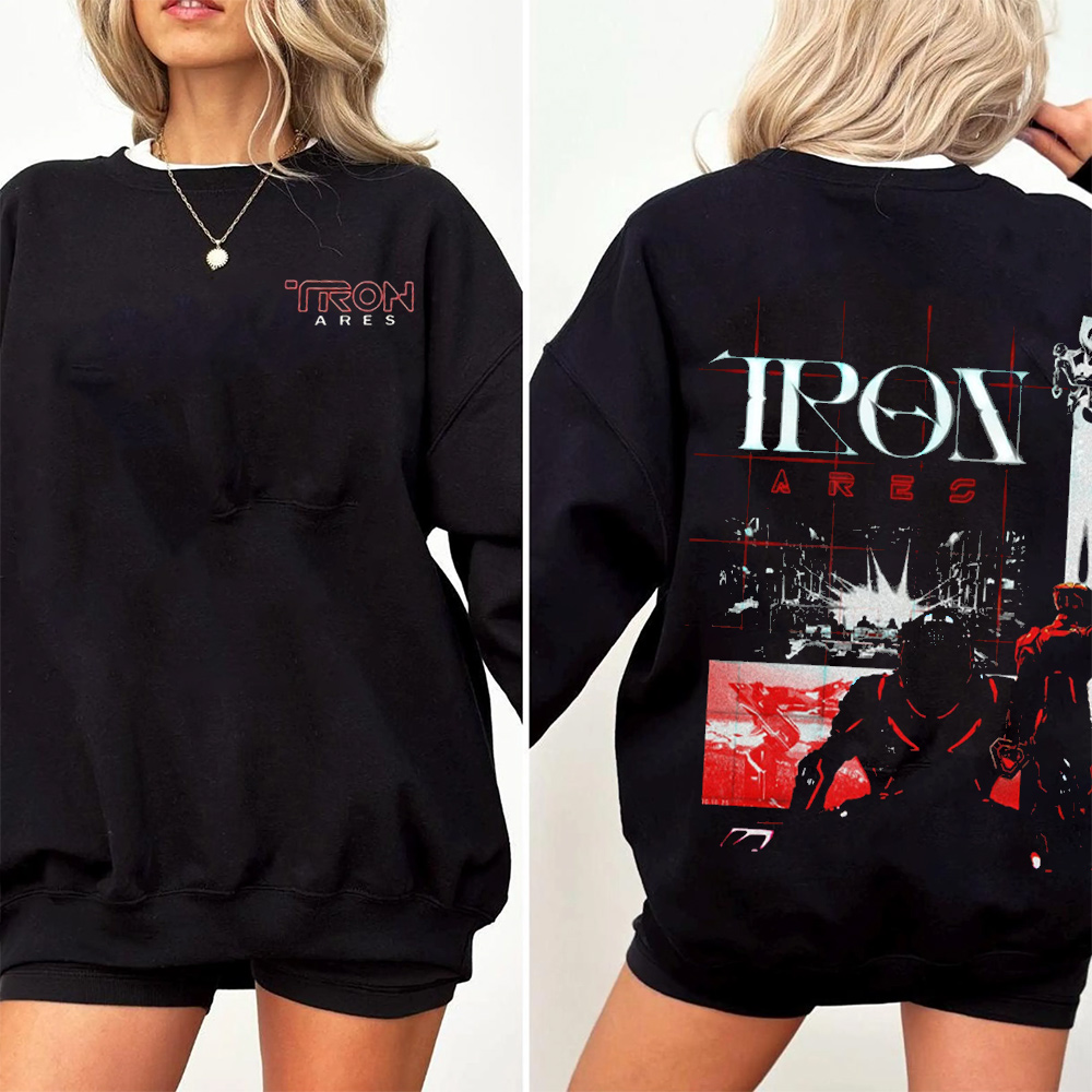 Tron Ares Vintage Oversized T-shirt/Crewneck/Hoodie