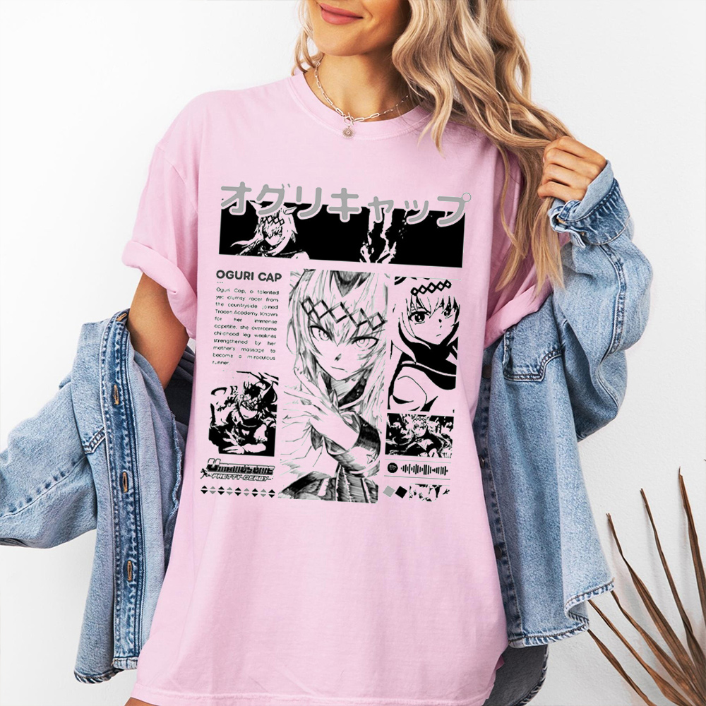 Oguri Cap Umamusume Unisex Shirt/Crewneck/Hoodie