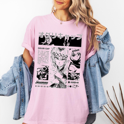 Oguri Cap Umamusume Unisex Shirt/Crewneck/Hoodie