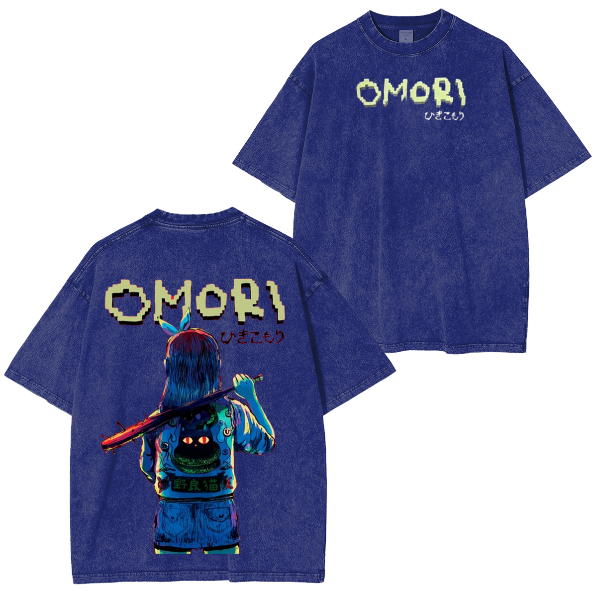 Omori Game Oversized T-shirt/Crewneck/Hoodie