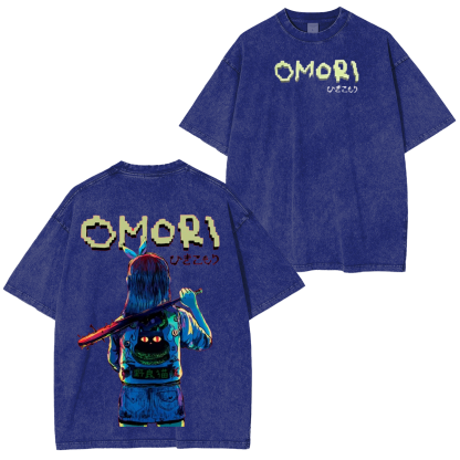 Omori Game Oversized T-shirt/Crewneck/Hoodie