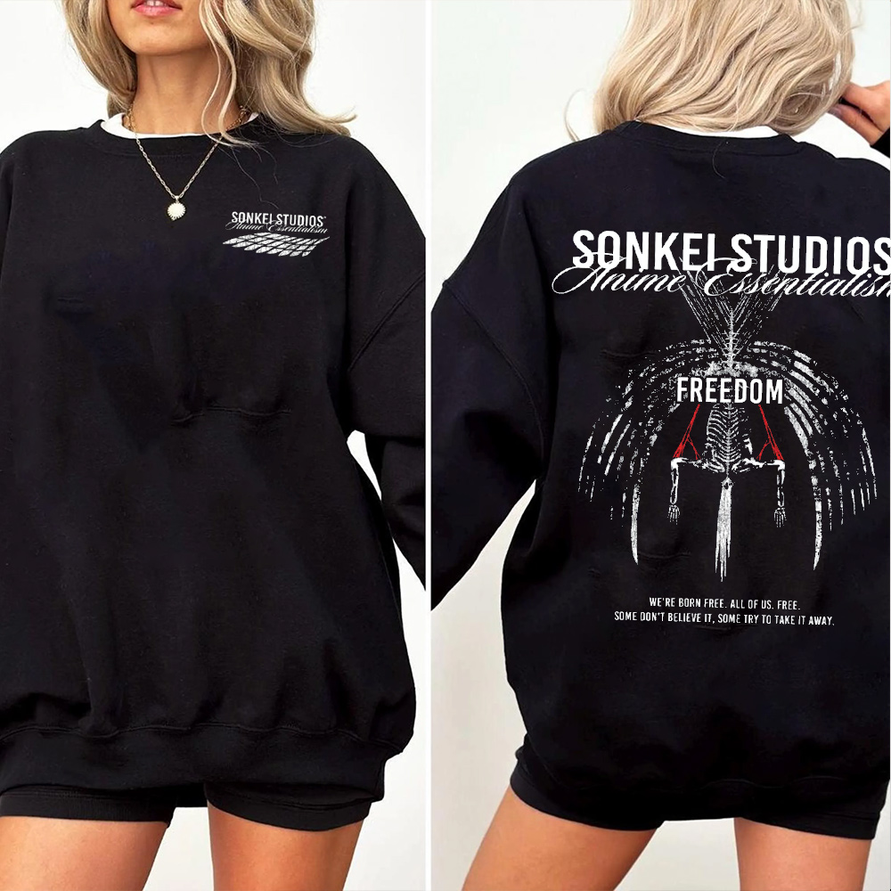 SONKEL STUDIOS Vintage Oversized T-shirt/Crewneck/Hoodie