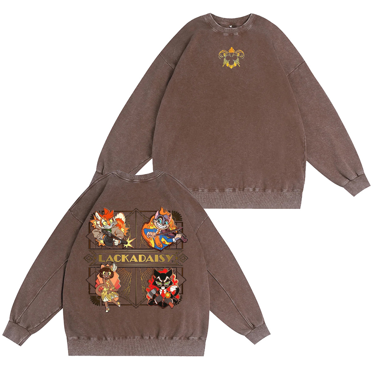 Lackadaisy Oversized T-shirt/Crewneck/Hoodie