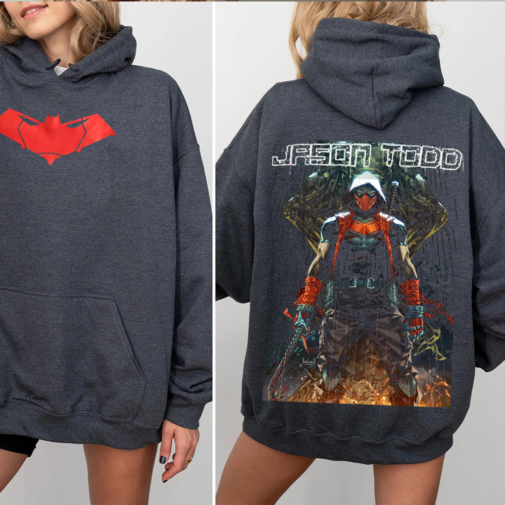 Jason Todd Red Hood Oversized T-shirt/Crewneck/Hoodie