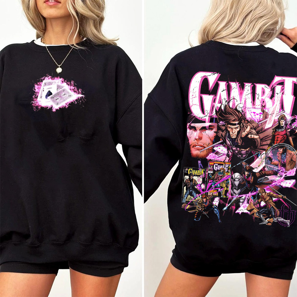 Gambit Oversized T-shirt/Crewneck/Hoodie