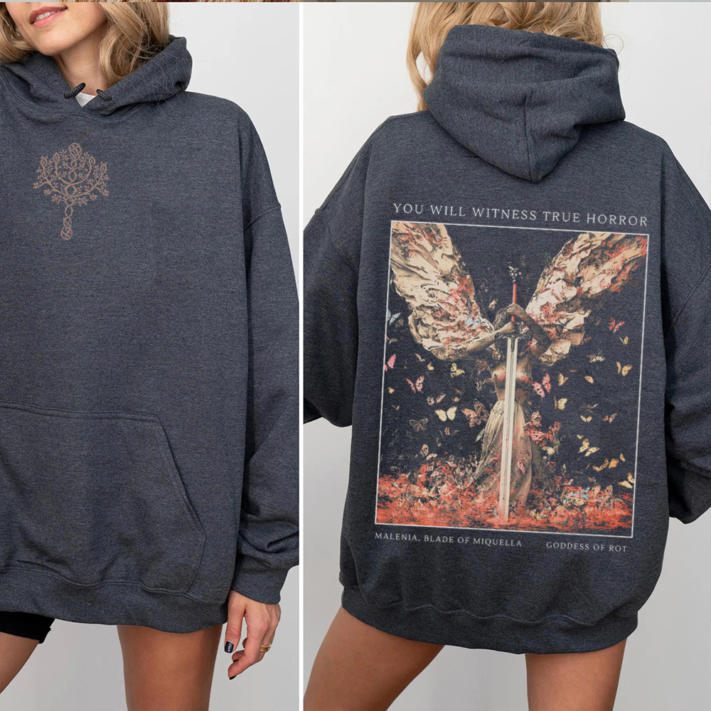 Elden Ring Malenia Oversized T-shirt/Crewneck/Hoodie