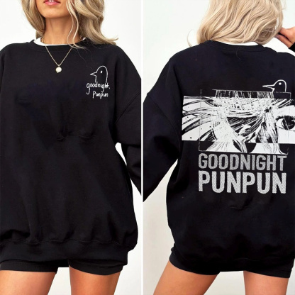 Goodnight Punpun Oversized T-shirt/Crewneck/Hoodie