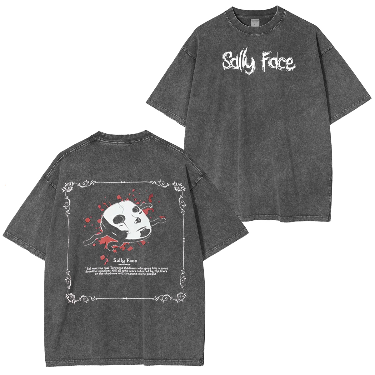 Sally Face Oversized T-shirt/Crewneck/Hoodie