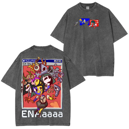 Dream BBQ ENA Game Oversized T-shirt/Crewneck/Hoodie