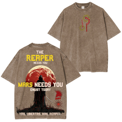 Red Rising Oversized T-shirt/Crewneck/Hoodie
