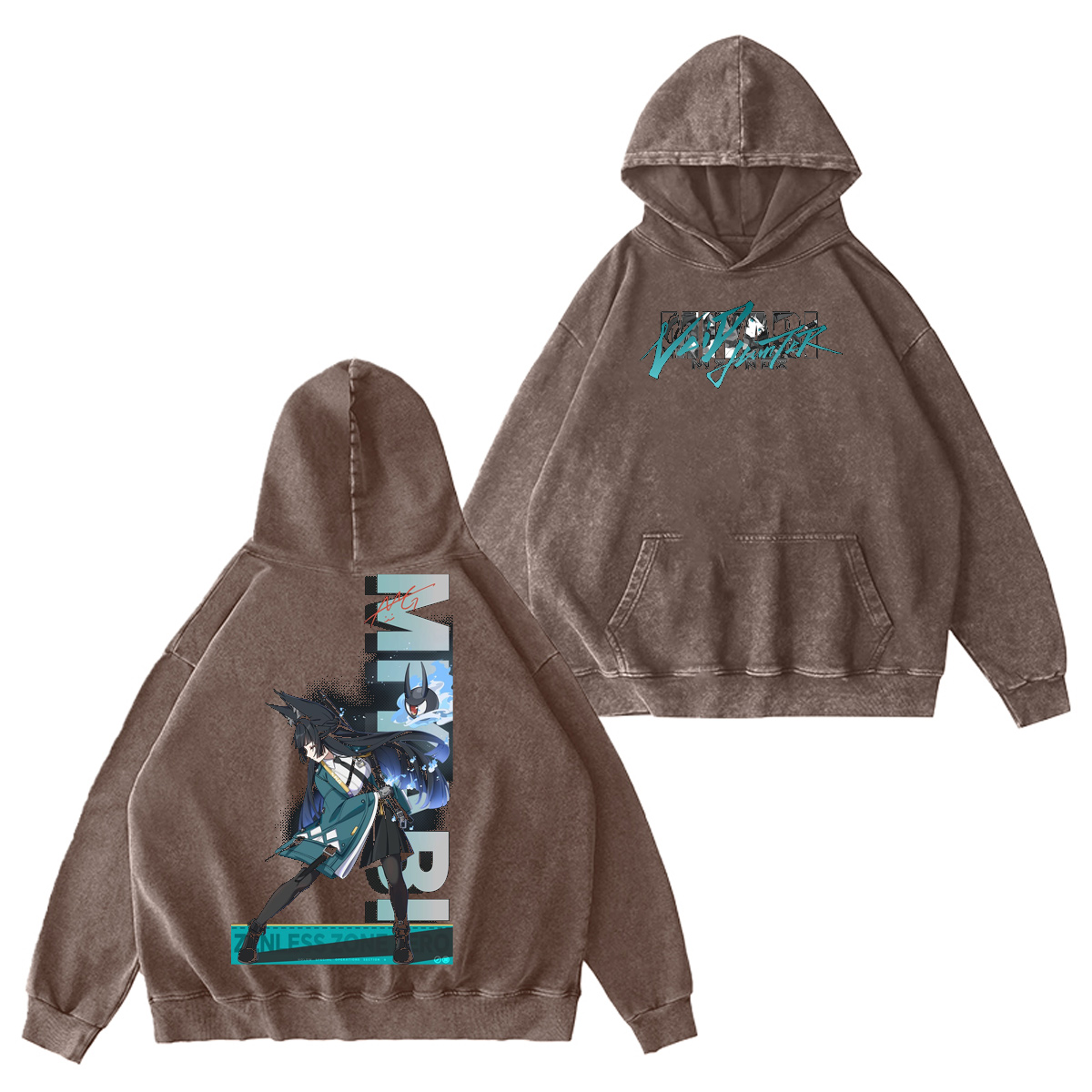 Miyabi Oversized T-shirt/Crewneck/Hoodie
