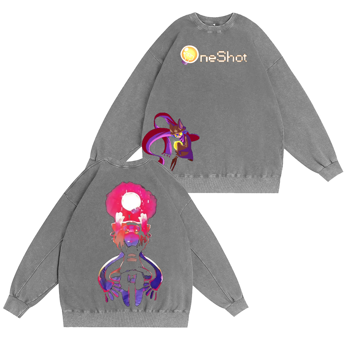 OneShot Oversized T-shirt/Crewneck/Hoodie