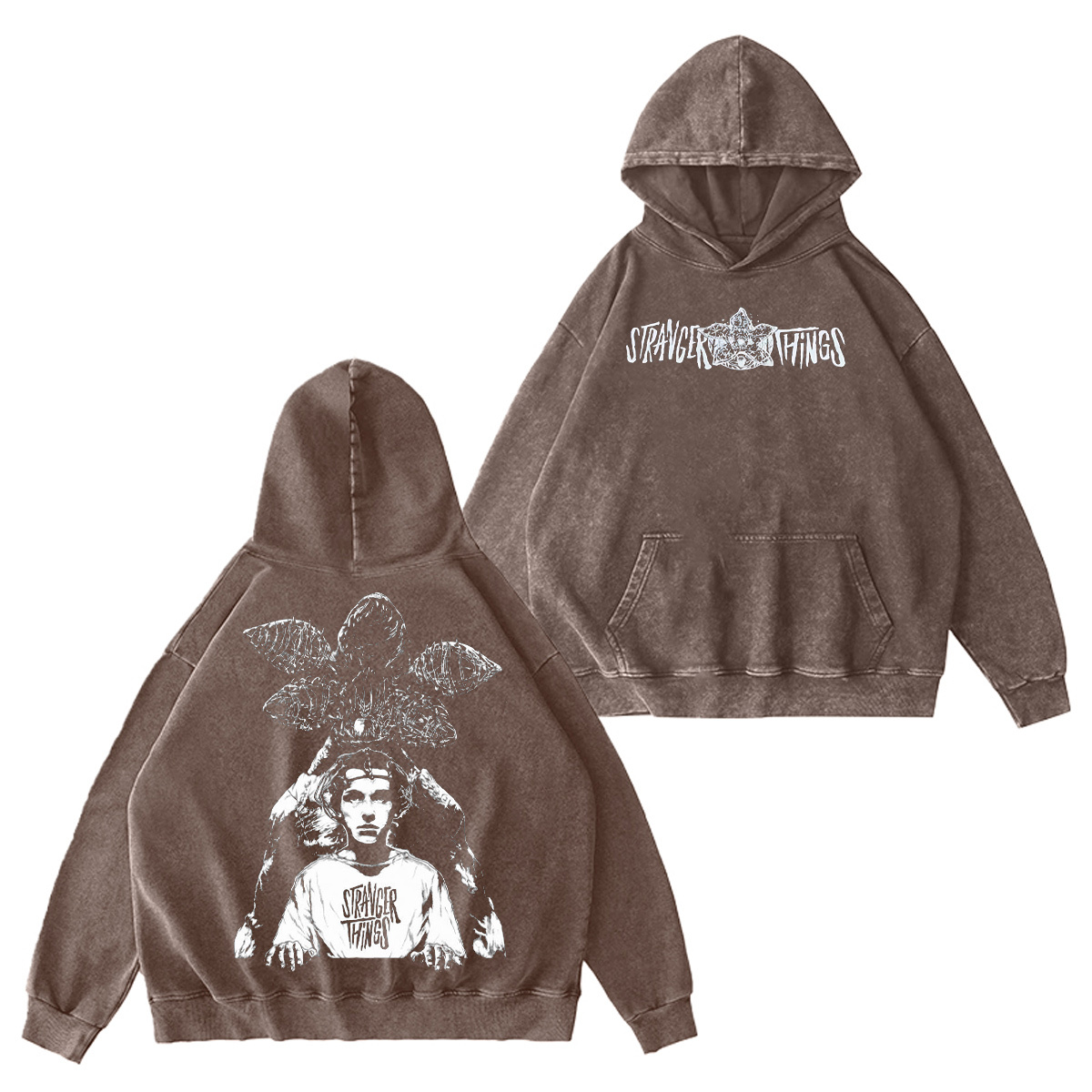 Stranger Things Oversized T-shirt/Crewneck/Hoodie