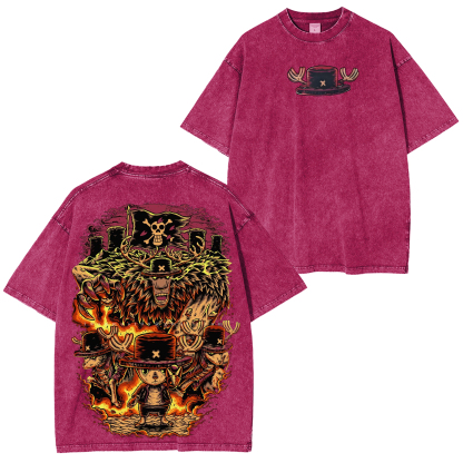 One Piece Chopper Anime Vintage T-Shirt