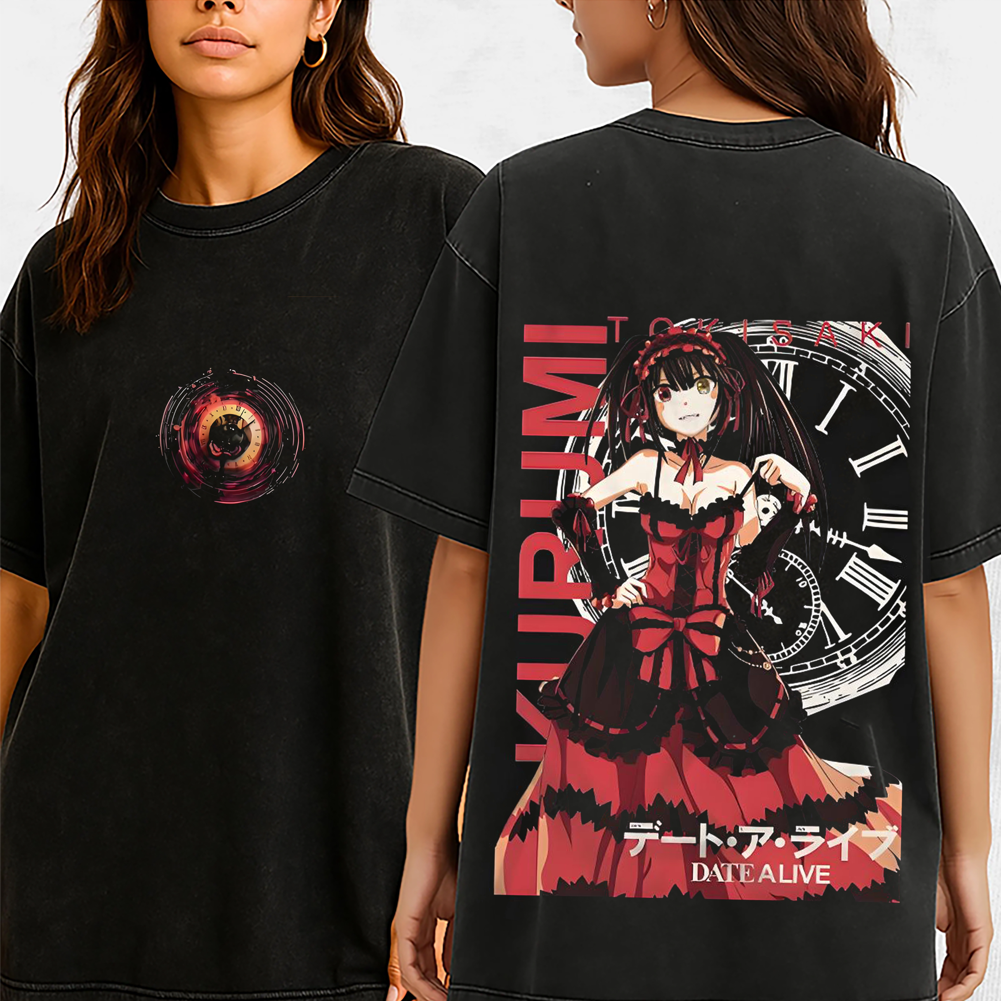 Yamai Waifu Anime Cosplay Girl Manga T-Shirt